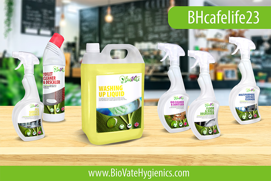 Product bundle offer from BioVate Hygienics