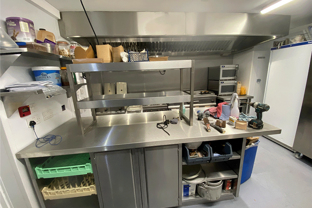 comm. oven 1
