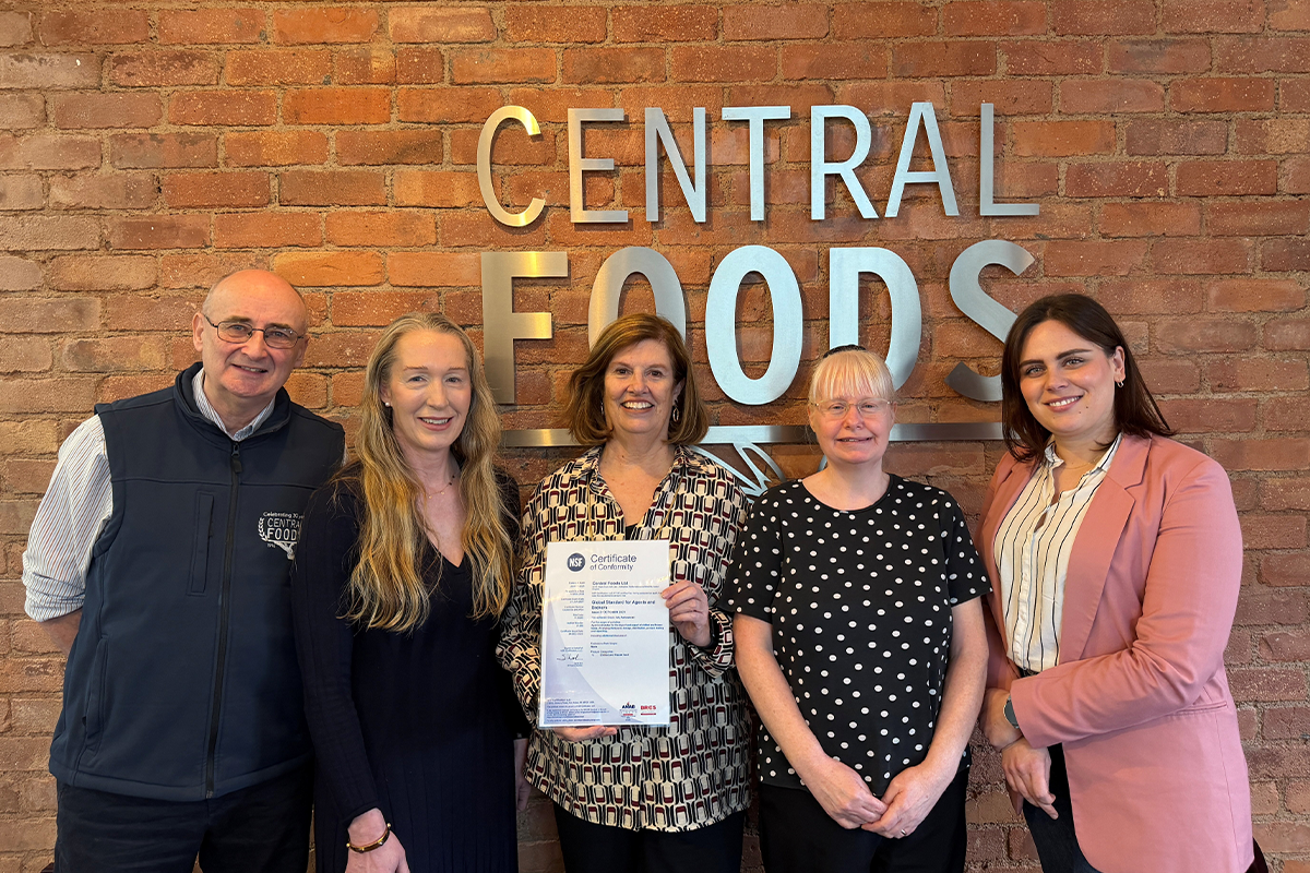 Central Foods reinforces tech excellence