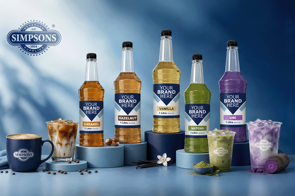 Simpsons Syrups product