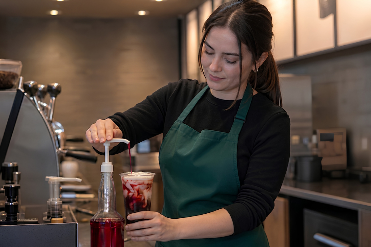 Simpsons Syrups barista