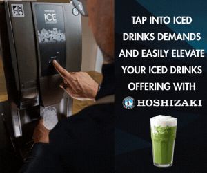 Hoshizaki iced drinks
