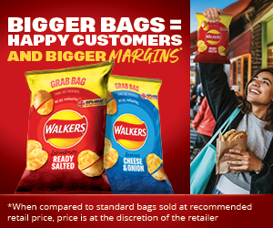 Walkers Grab Bags banner